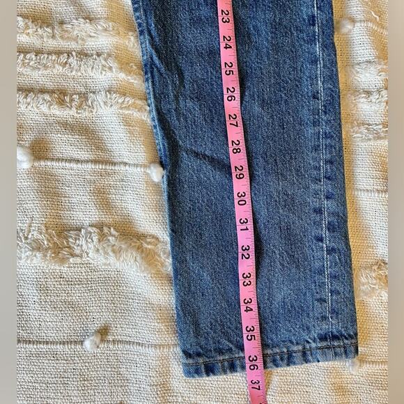Everlane 90’s Cheeky Women's Blue Jeans size 25 ankle - Picture 7 of 10
